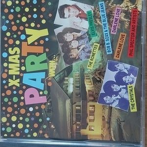 Christmas music cd